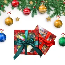 Подарунковий бокс з жувальним мармеладом - 450 грам (2box)