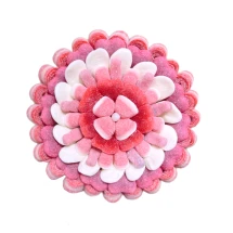 Солодкий Букет «Ніжність» - вага 1 кг, оригінальний подарунковий букет з мармеладу та маршмелоу, Різнокольоровий (1060/11)