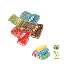 Блоки мармеладні в кисло-солодкій посипці – 100 гр Damel (waga26/2)