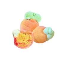 Персик з начинкою - Маршмеллоу – 100 грам Bulgari (m13)