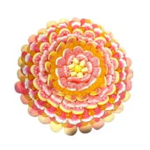 Солодкий Букет «Світанок» - вага 1 кг, оригінальний подарунковий букет з мармеладу та маршмелоу, Різнокольоровий (1097/4)