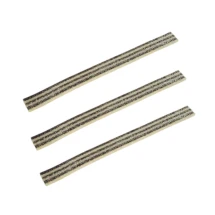 Стрічки мармеладні кислі смородиново-ванільні – 100 грам Damel (waga77/1)