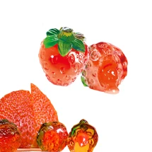 Полуниця мармелад 4Д  – 100 грам , 100г, Роздріб Amos (waga4D2)