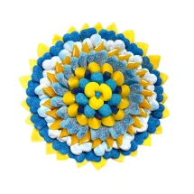 Солодкий Букет «Патріотичний» - вага 1 кг, оригінальний подарунковий букет з мармеладу та маршмелоу (1125/2)