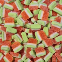 Мармеладні кусочки манго в цукровій посипці (трошки з кислинкою) – 100 гр Damel (waga219)