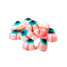 Очі криваві з рідкою начинкою - жувальний мармелад – 100 грам Vidal (waga102)