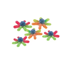 Восьминіжки кислі – жувальний мармелад – 100 грам Trolli (waga110)