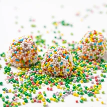 Різнокольова Ожина – жувальний мармелад – 100 грам Fini (waga144)