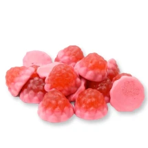 Малина з начинкою - жувальний мармелад – 100 грам Vidal (waga108)