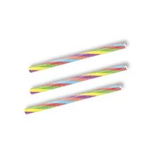 Поліно веселковий твіст в  посипці – жувальній мармелад – 100 грам Fini (waga80)