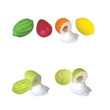 Жувальна гумка велика асорті -  100 гр Fini (waga57)