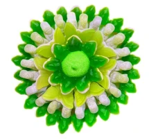 Солодкий Букет «Радість» - вага 1 кг, оригінальний подарунковий букет з мармеладу та маршмелоу, Різнокольоровий (1086)