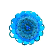 Солодкий Букет «Морський» - вага 1 кг, оригінальний подарунковий букет з мармеладу та маршмелоу, Різнокольоровий (1053/7)