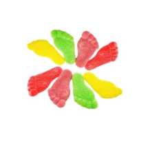 Ступні в цукрі – жувальний мармелад – 100 грам Damel (waga18/2)