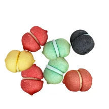 Гігантський Макарун - меренга, маршмеллоу – 100 грам Dolciaria Chirico (wagamerenga)