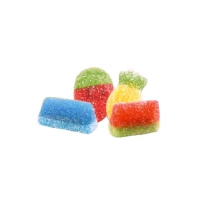 Фруктове асорті супер кисле – жувальний мармелад – 100 грам Damel (waga109/1)