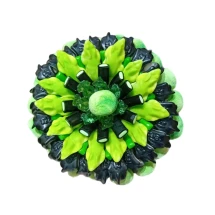 Солодкий Букет «Грація» - вага 1 кг, оригінальний подарунковий букет з мармеладу та маршмелоу, Різнокольоровий (1029/3)