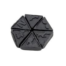 Трикутники лакричні – 100 гр Ravazzi (waga22/1)