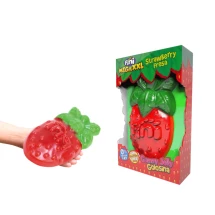 Мармелад Полуниця XXL - 0,9 кг Fini (strawberryxxl)