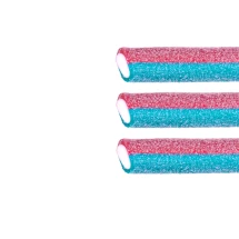 Поліно Джамбо Кисла Полуниця-Малина - жувальній мармелад – 100 грам Fini (waga118/7)