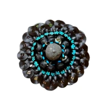 Солодкий Букет «Грація» - вага 1 кг, оригінальний подарунковий букет з мармеладу та маршмелоу, Різнокольоровий (1029/8)