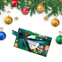Подарунковий бокс з жувальним мармеладом - 600 грам (4Box)