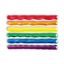 Поліно Джамбо кольорові - мікс смаків - жувальній мармелад – 100 грам Fini (waga121)