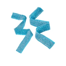 Малинові стрічки в кислій посипці  - жувальний мармелад- 100 грам Damel (waga67)