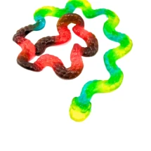 Фруктові Гігантські змії -жувальний мармелад - 100 грам Fini