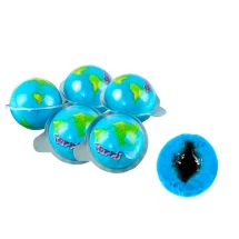 Блакитна планета - Збитий мармелад з фруктовою начинкою – 1 шт 20 грам Trolli (115/34)