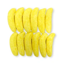 Гігантський банан – меренга – 100 грам Dolciaria Chirico (waga142)