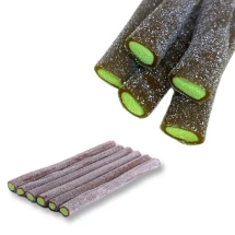 Поліно Джамбо кисла кола в  посипці - жувальній мармелад – 100 грам Fini (waga75)