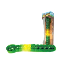 Черв'як ХХL -  0,900 кг  , Зелений Fini (хрxxl)