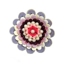 Солодкий Букет «Грація» - вага 1 кг, оригінальний подарунковий букет з мармеладу та маршмелоу, Різнокольоровий (1029/2)