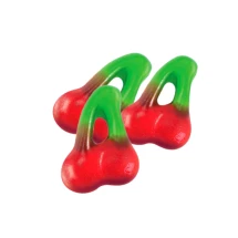 Подвійна вишня – жувальний мармелад – 100 грам Candy Plus (waga13/6)