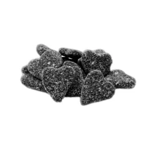 Лакричні серця в посипці – 100 гр Ravazzi (waga22/6)