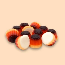 Пудинг крем карамель - жувальний мармелад – 100 грам Vidal (waga103)