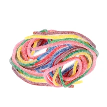 Спагеті мармеладні в цукровій посипці (кисло-солодкі) – 100 гр Fini (waga225)